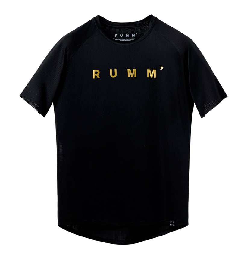 Camiseta Running Rumm Obsidian Gold Woman