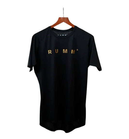 M/C Running Rumm Obsidian Gold Woman T-shirt