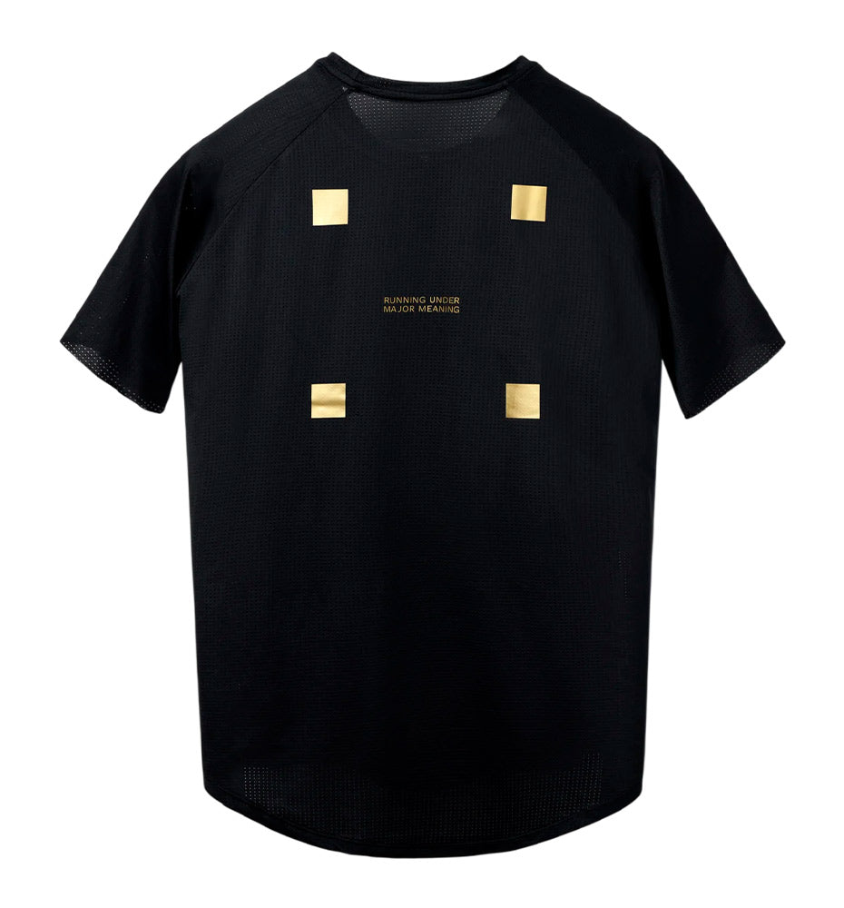 Camiseta Running Rumm Obsidian Gold