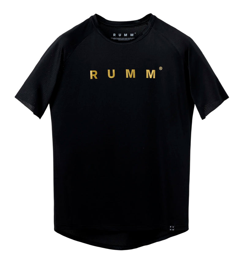 Camiseta Running Rumm Obsidian Gold