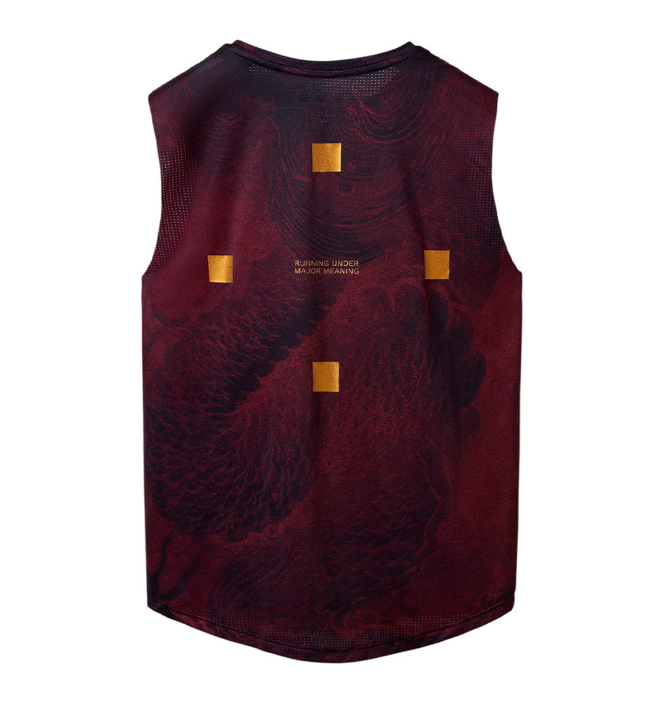 Camiseta De Tirantes Running Rumm Imperialmurasakitankwoman