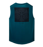 Camiseta De Tirantes Running Rumm Kamon blue tank woman