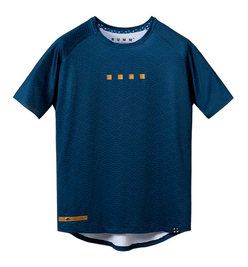Camiseta Running Rumm Kikko blue men