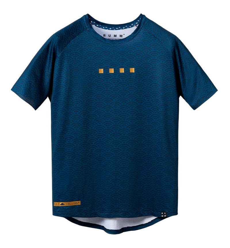 Camiseta Running Rumm Kikko blue woman