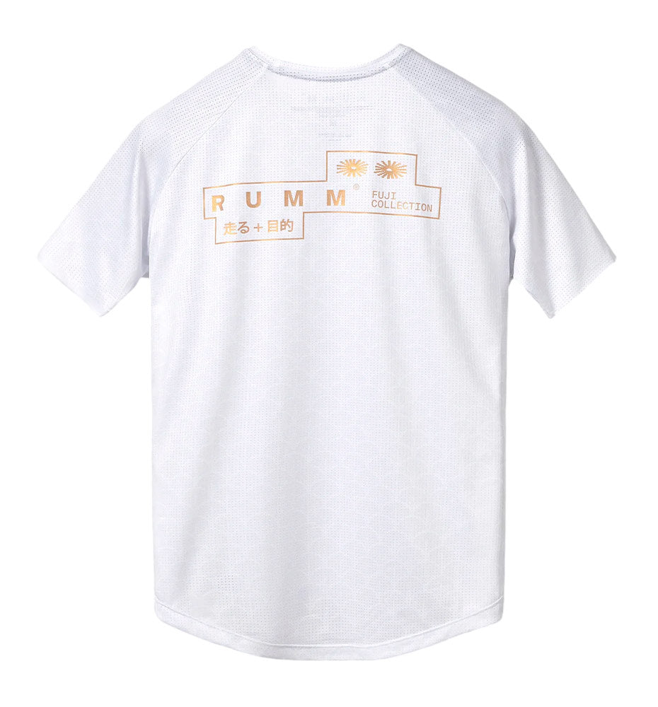 Camiseta Running Rumm Kikko white men