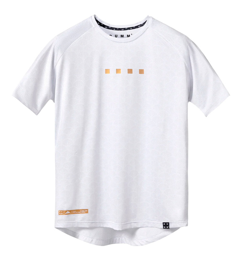 Camiseta Running Rumm Kikko white men