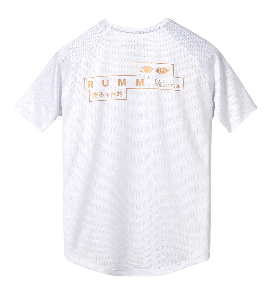 Camiseta Running Rumm Kikko white woman