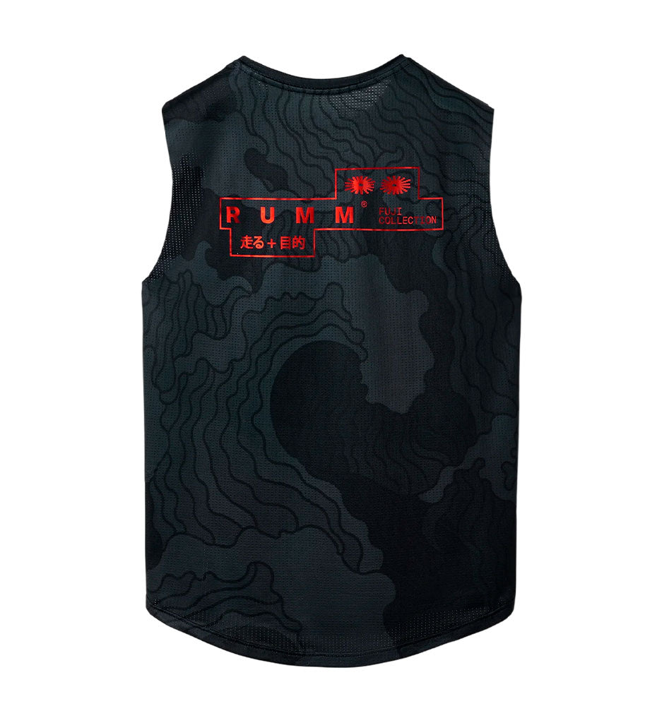 Camiseta De Tirantes Running Rumm Kyoto lines men