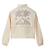 Rumm Windjacket Crop Running Windbreaker