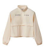 Rumm Windjacket Crop Running Windbreaker