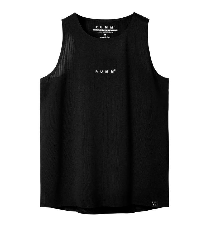Camiseta De Tirantes Running Rumm Road-Total-black