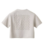 Camiseta Running Rumm Destroyed Camel