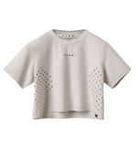 Camiseta Running Rumm Destroyed Camel