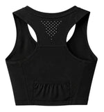 Camiseta De Tirantes Running Rumm Essential Top Lab Black
