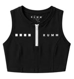 Camiseta De Tirantes Running Rumm Essential Top Lab Black