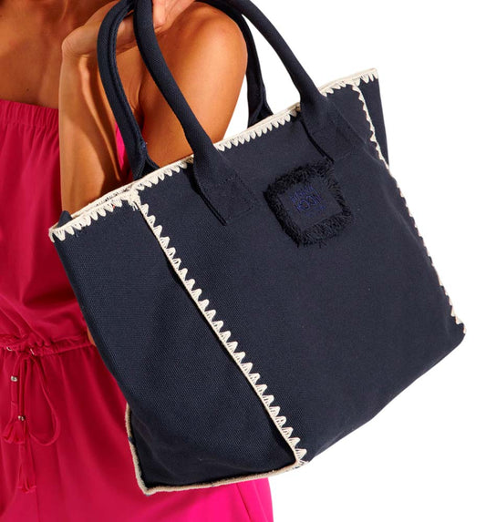 Casual Banana Moon Cabas Bag