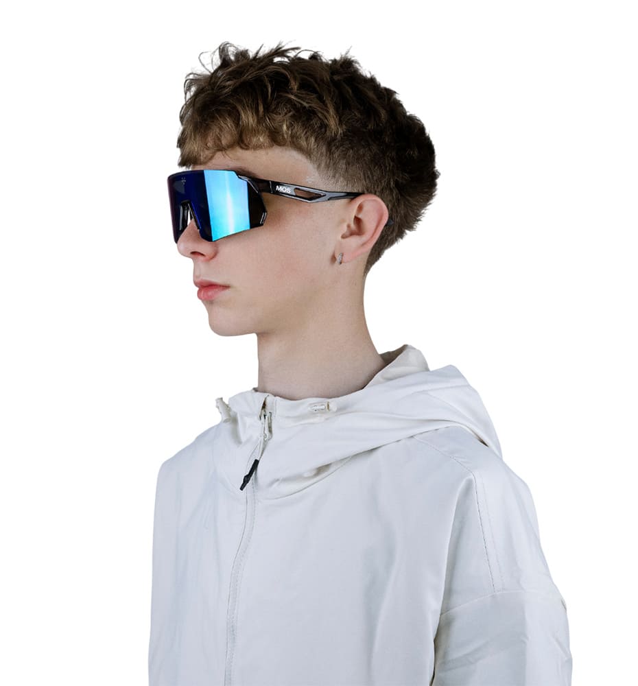 Gafas Running_Unisex_MOS Menorca Grey