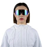 Mos Menorca Grey Running Glasses
