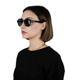 Mos Ibiza Black Casual Sunglasses