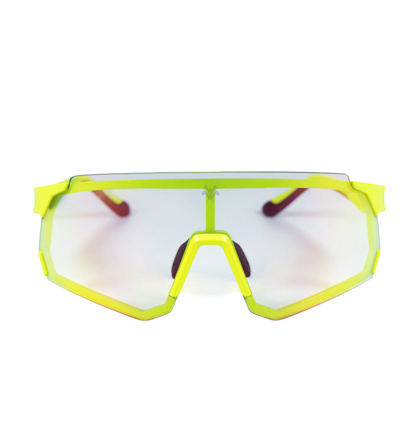 Gafas Running Mos Menorca Fluo Photochromic