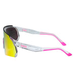 Mos Menorca Fluo Pink Running Glasses