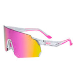 Mos Menorca Fluo Pink Running Glasses