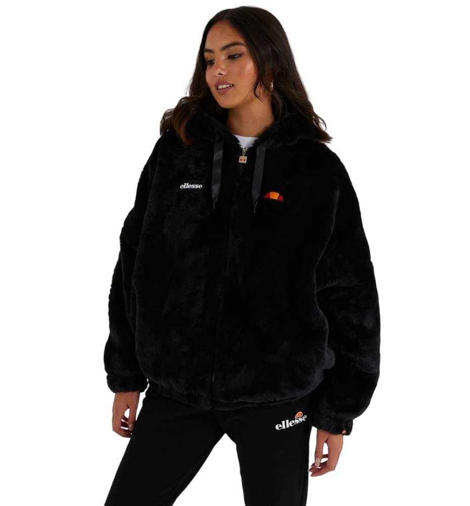 Giovanna Jacket Ellesse Fur Jacket Giovanna Jacket Blue Ellesse UK