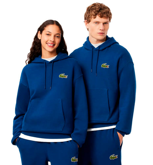 Hoodie Sudadera Capucha Casual_Unisex_LACOSTE Sweatshirt