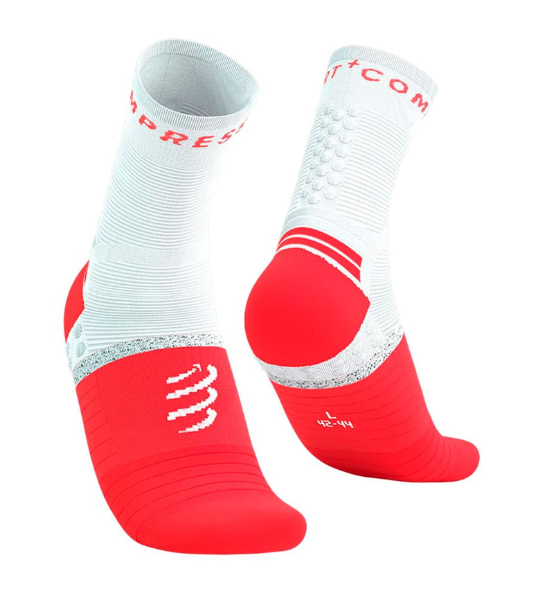 Meias de Corrida Compressport Pro Marathon Socks V2.0
