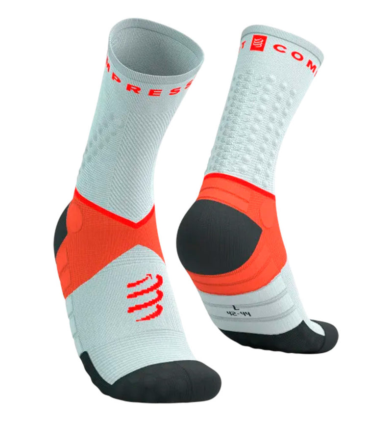 Meias Trail Compressport Ultra Trail Socks V2.0