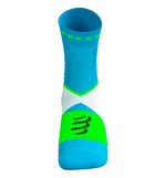 Meias de Trail Compressport Ultra Trail Socks V2.0