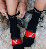 Calcetines Trail Compressport Ultra Trail V2.0