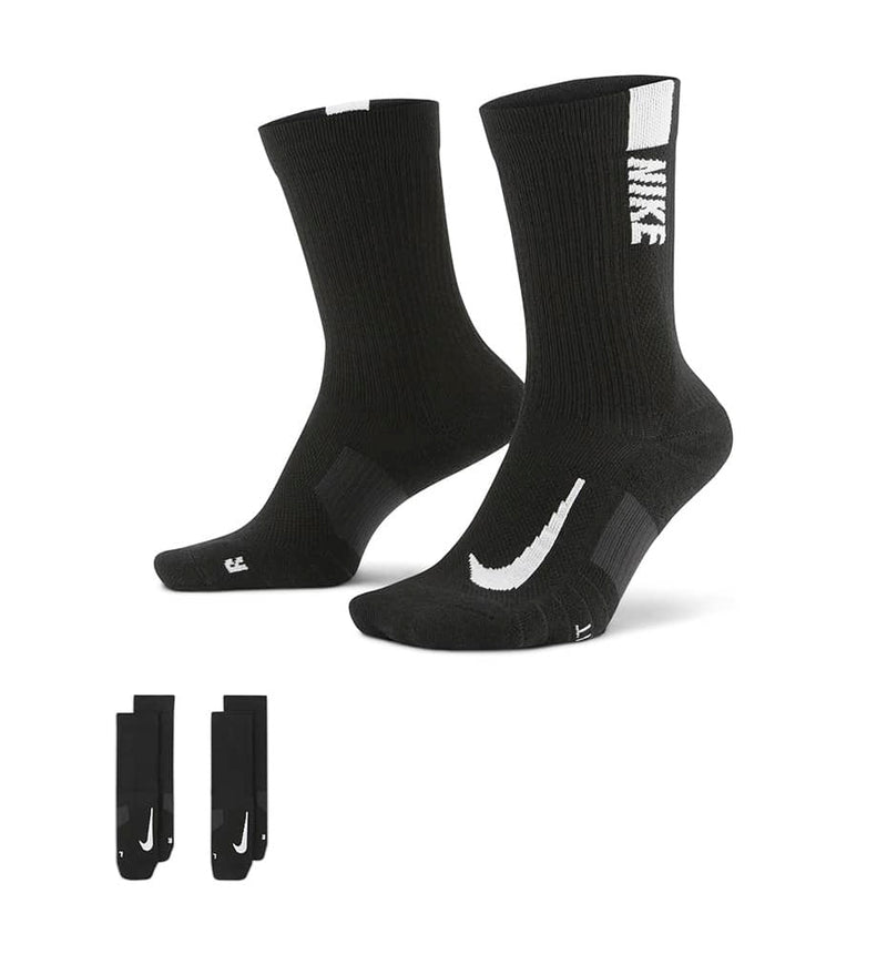Calcetines Running Nike Mltplier Crw 2pr