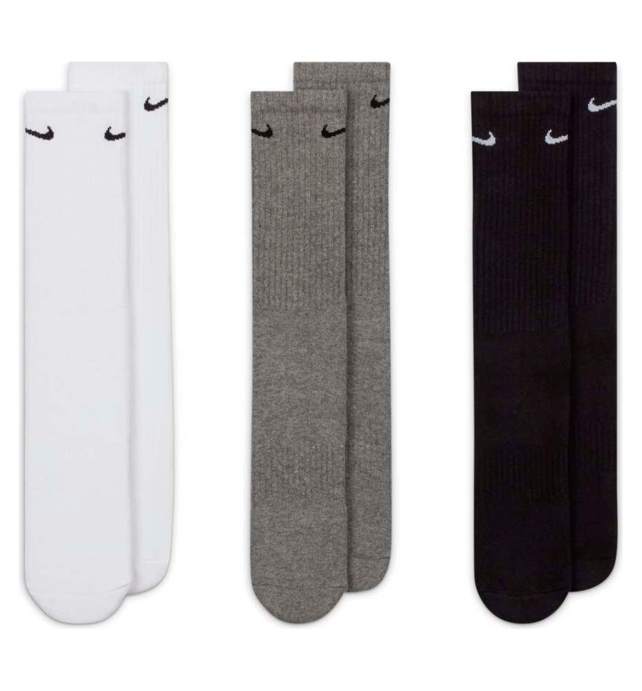 Calcetines Fitness_Unisex_NIKE Everyday Cushion Crew