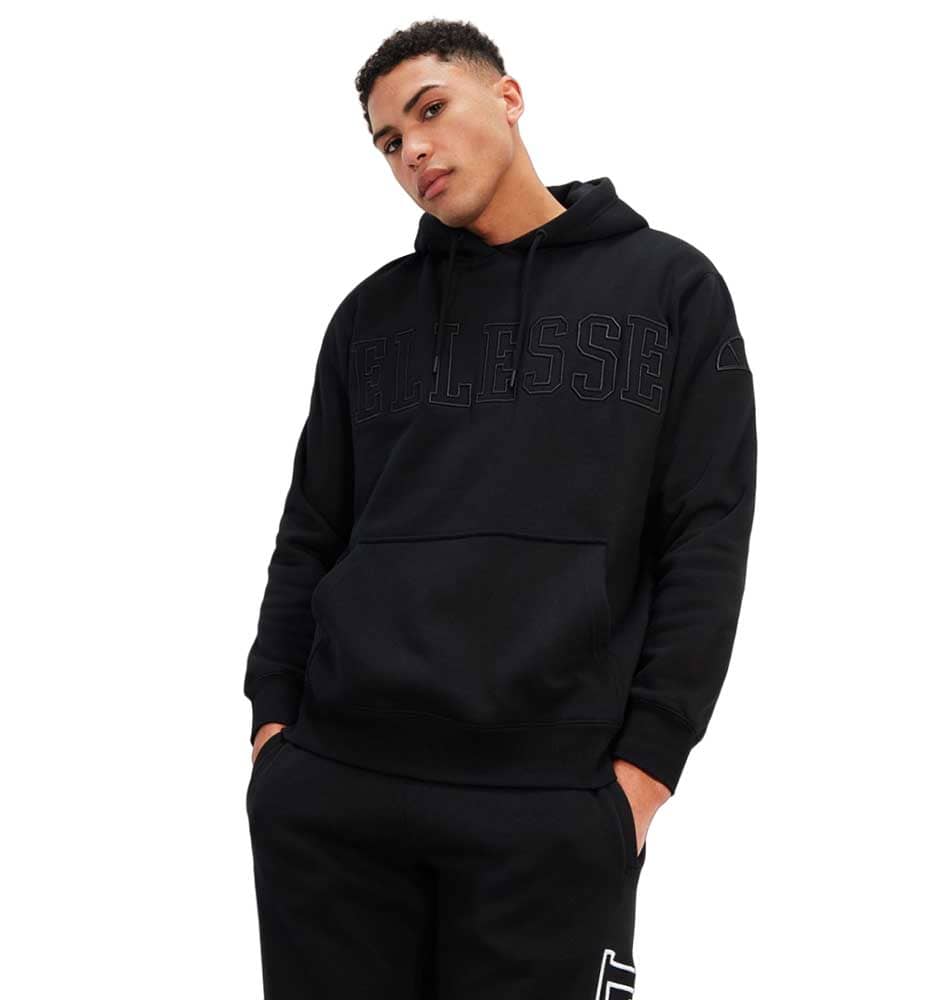 Sudadera Ellesse Prerro Oh Hoody negro para hombre