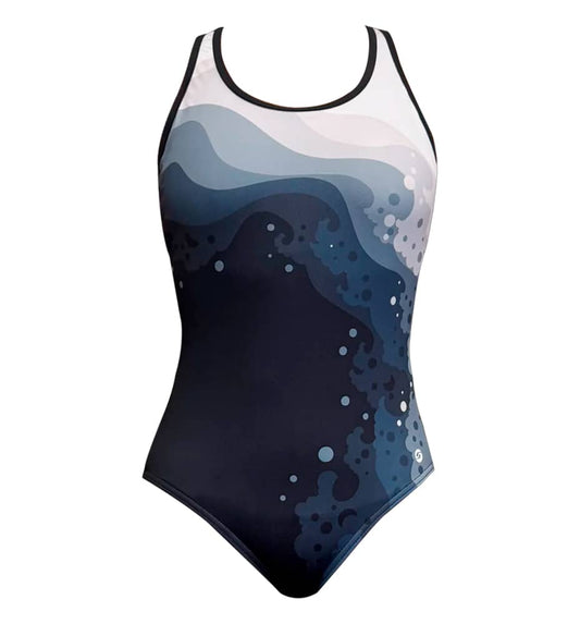 Women's RAS Singapore Race Back Swimsuit