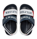 Sandálias Casuais Tommy Hilfiger Sandália Velcro