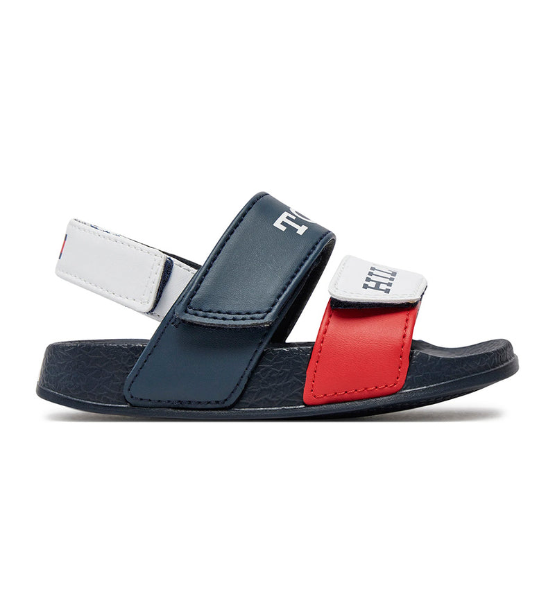 Sandálias Casuais Tommy Hilfiger Sandália Velcro
