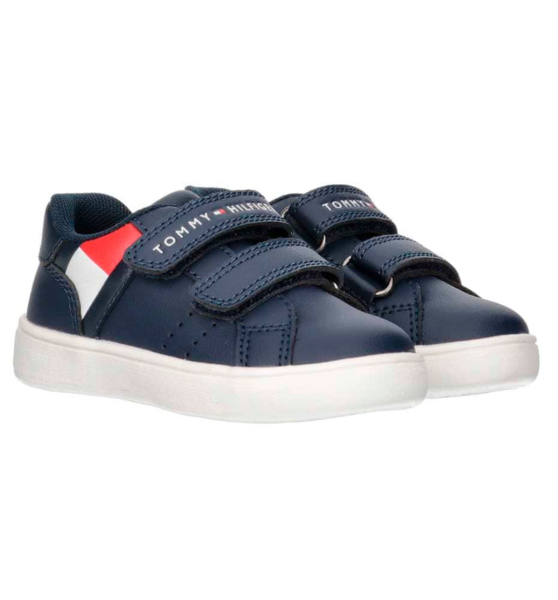Casual Shoes Tommy Hilfiger Flag Low Cut Velcro Sneaker