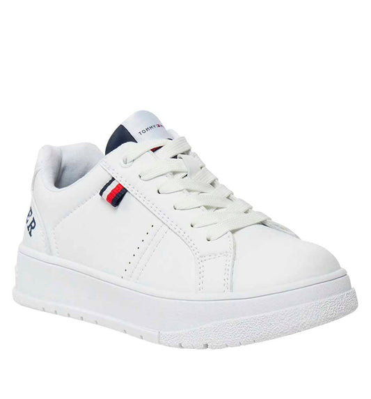 Casual Sneakers_Children_TOMMY HILFIGER Logo Low Cut Lace-up Sneaker