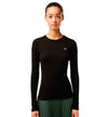 Camiseta M/l Casual_Mujer_LACOSTE Tee-shirt