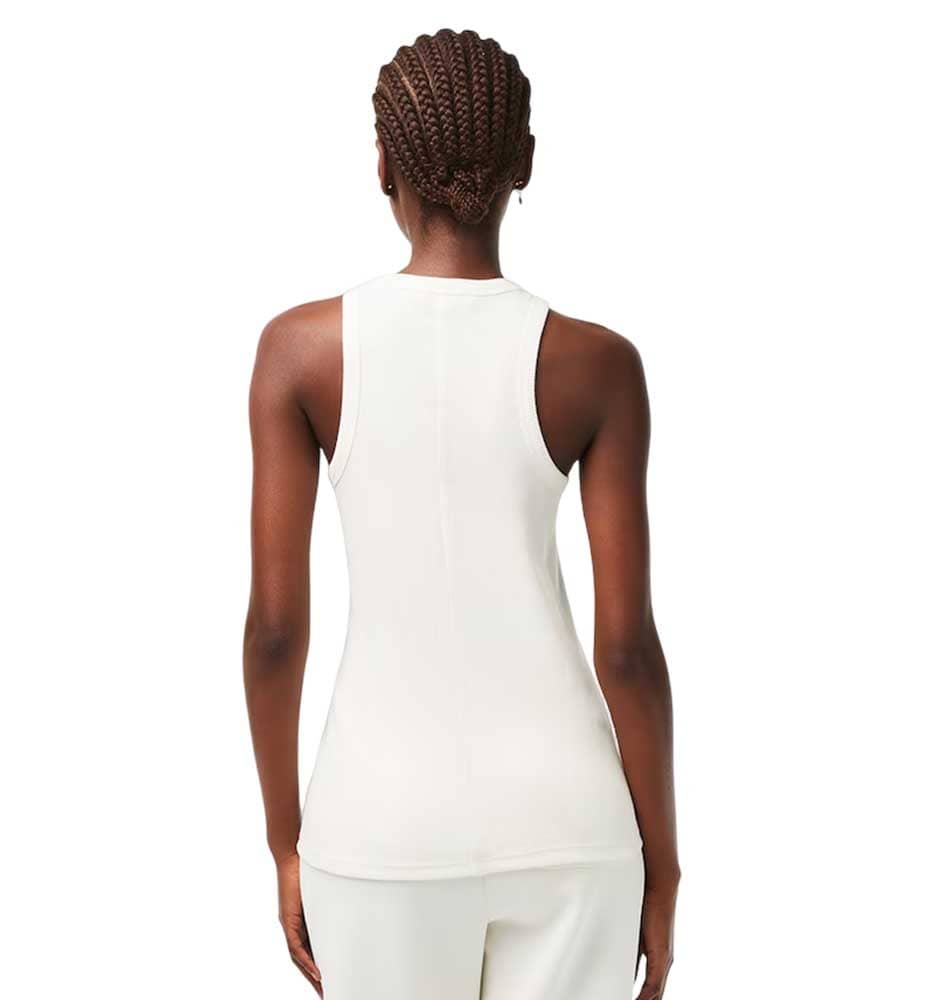 Casual Tank Top_Woman_LACOSTE Tee-shirt