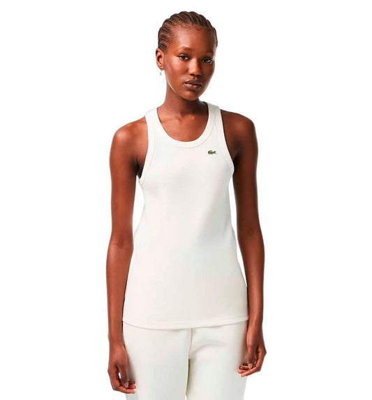 Casual Tank Top_Woman_LACOSTE Tee-shirt