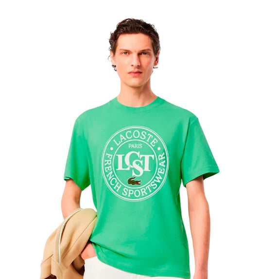 Camiseta M/c Casual_Hombre_LACOSTE Tee-shirt