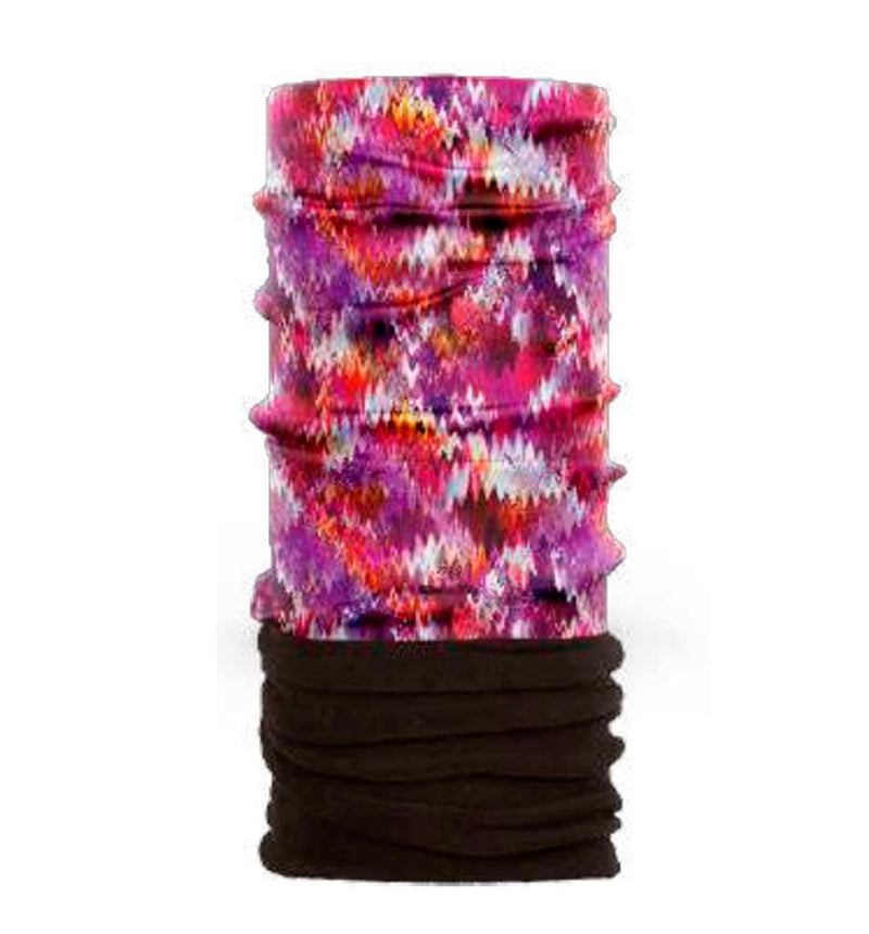 Tubular Running Red & Fly Multifunctional Recycled Polar