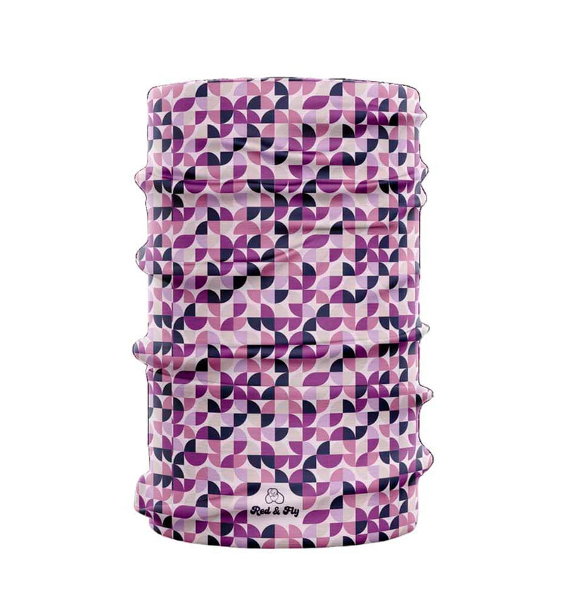 Tubular Running Red & Fly Multifunctional Recycled Tubular