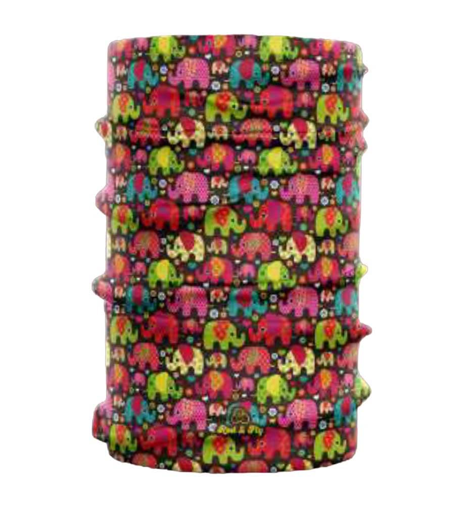 Neck Gaiter Running_Unisex_RED & FLY Multifunctional Kid Recycled