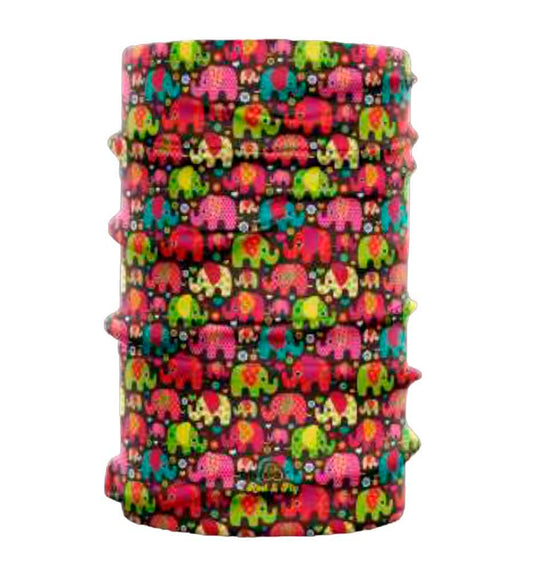 Neck Gaiter Running_Unisex_RED & FLY Multifunctional Kid Recycled