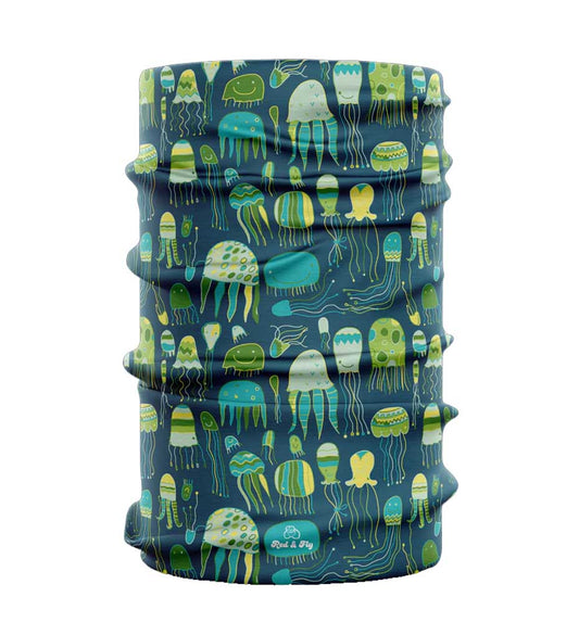 Neck Gaiter Running_Unisex_RED & FLY Multifunctional Kid Recycled