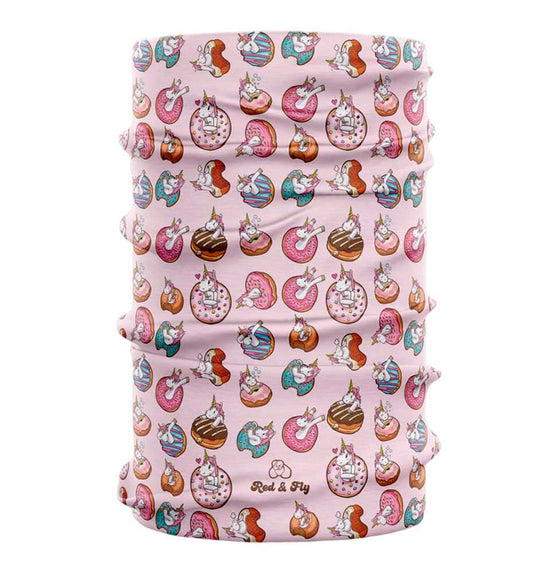 Neck Gaiter Running_Unisex_RED & FLY Multifunctional Kid Recycled